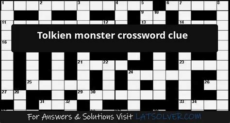 mythological monster crossword clue|MYTHICAL MONSTER Crossword Clue